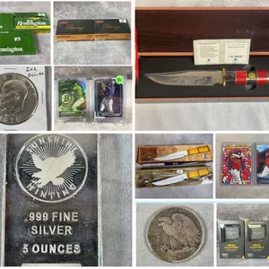 One Owner Collection Auction - Coins, Ammo/Hunting, Sports Items & More