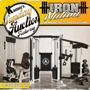 IRON NATION GYM CLOSURE + MAIN