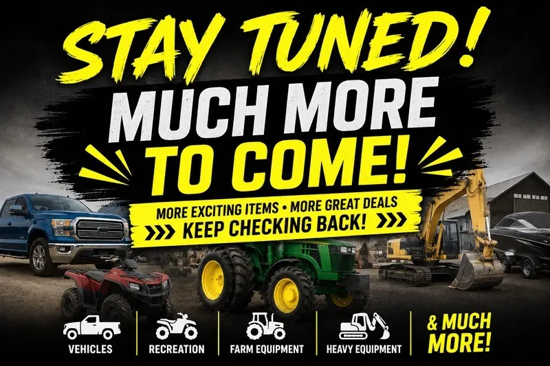 OCTOBER 2026 SUPER CONSIGNMENT SALE - UNRESERVED TIMED ONLINE AUCTION
