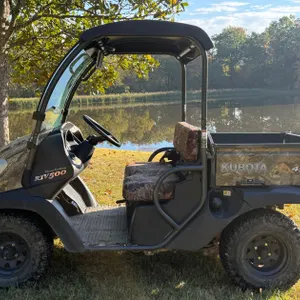Kubota RTV500, Snap-on, Grizzly Mill Drill, Black Powder and Reloading, Michael Sieve Prints, Dolls, and More