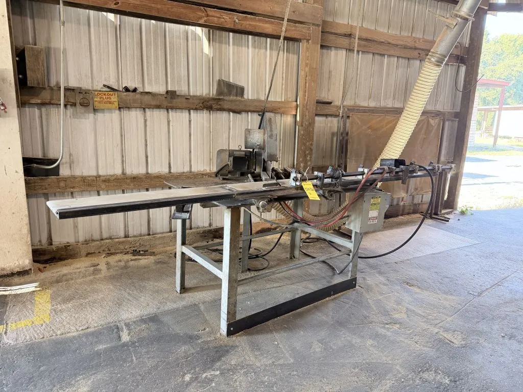 Auction #61029L - Complete Lumber Remanufacturing Facility Located in Spartanburg, SC