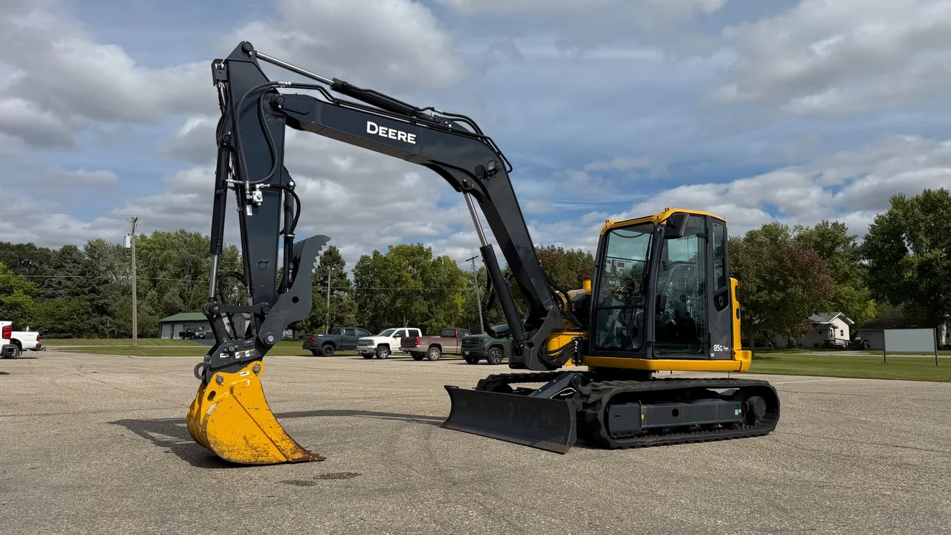 City of Appleton: 2024 John Deere 85G Excavator