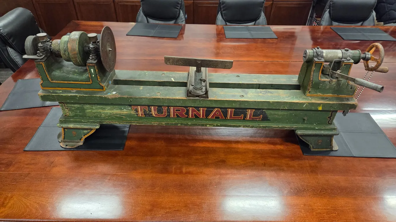 Gahanna Antique Lathe, Coins, and Vintage Fashion Scarf Collection