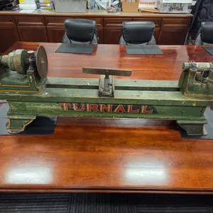 Gahanna Antique Lathe, Coins, and Vintage Fashion Scarf Collection