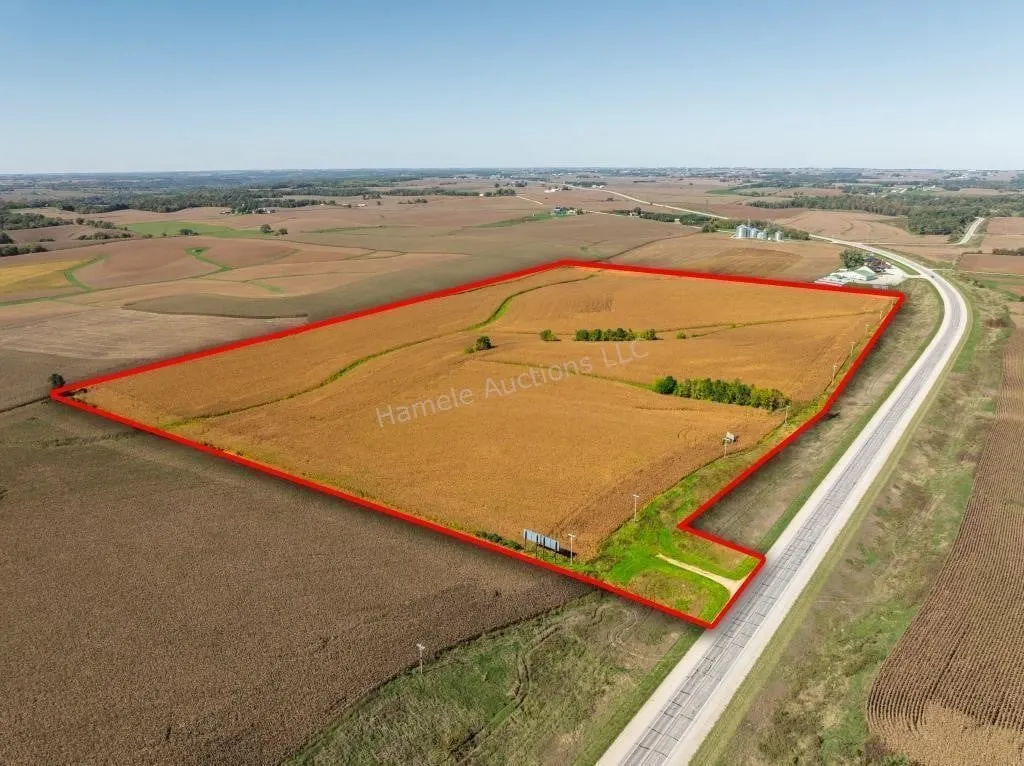 57 +/- Acres Winneshiek IA Online Only