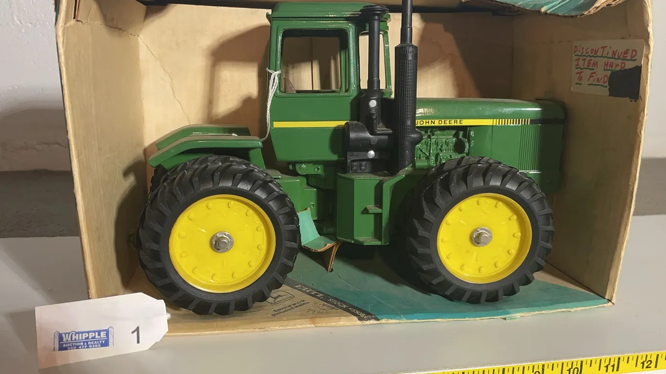 Farm Toy Collection - Including Many Special Limited Numbered Pieces!