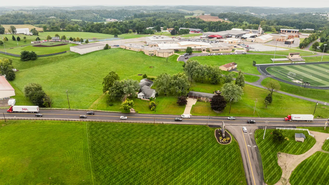 Prime 7.2 Acres East of Berlin – 2 Homes - Contents - “Leroy Beachy Estate”