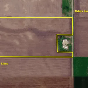 November 6, 2026 @10:30 A.M. --Live Public Farmland Auction Of 73.40+/- Acres