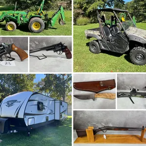Guns, Camper, Tractor, Side by Side, Tools, Collectibles