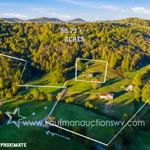 90+/- Acres Taylor County Farm (WV)