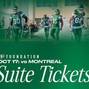 SUITE TICKETS FOR OCTOBER 17TH VS MONTREAL