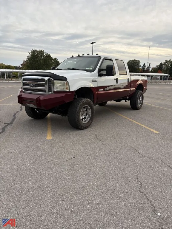 2006 Ford F-250 Super Duty Crew Cab Pickup Truck-NY #49573