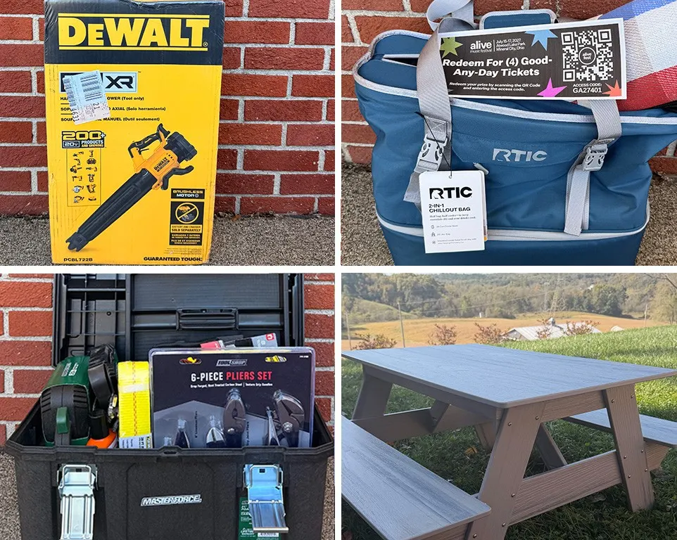 Adoration Christian School Haystack Dinner, Auction, and Raffle