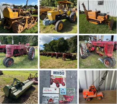 Yoder Tractor & Equipment Auction