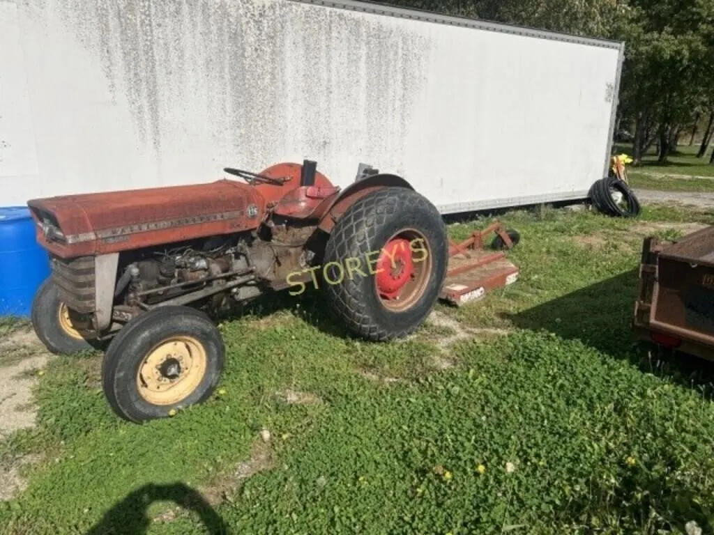 10.22.26 - Boonies Drive-in Tilbury Short Notice Auction