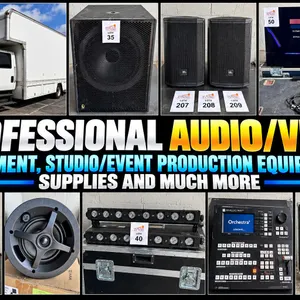 Professional Audio/Video, Studio and Event Production Equipment