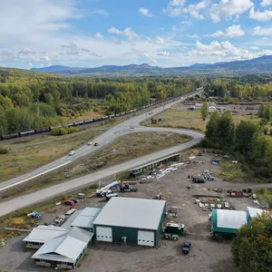 Nov 24 (10 am) - Nov 26 (10 am) Online Real Estate Auction - 2.45± Acre Commercial Lot w/ Office, Shops & Storage Space, Houston, BC 256KM
