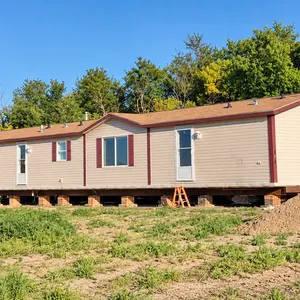 November 30ᵗʰ 2009 SRI Homes 16' x 76' Mobile Home For Removal
