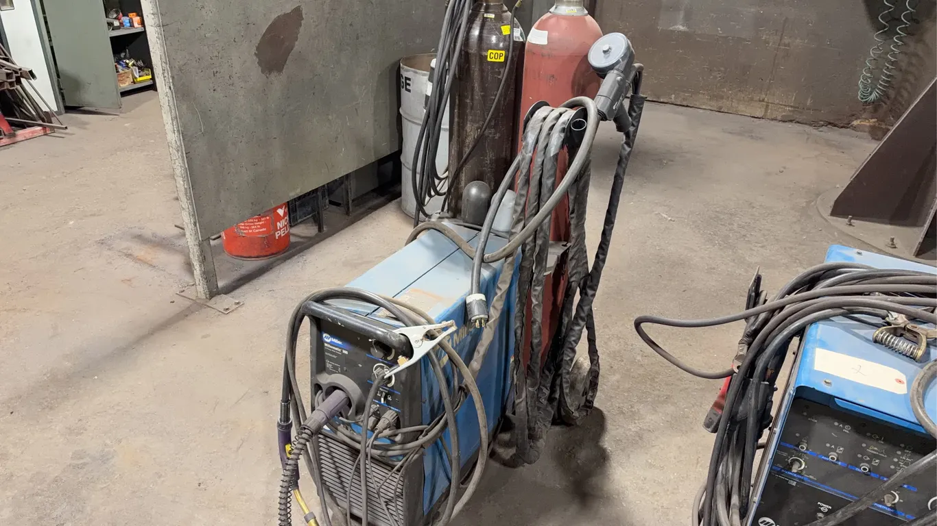 Unreserved Timed Online Plant Closure Auction of Norwood Foundry Ltd.