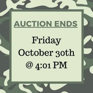 Oct 30 - Online Firearms & Ammo Auction