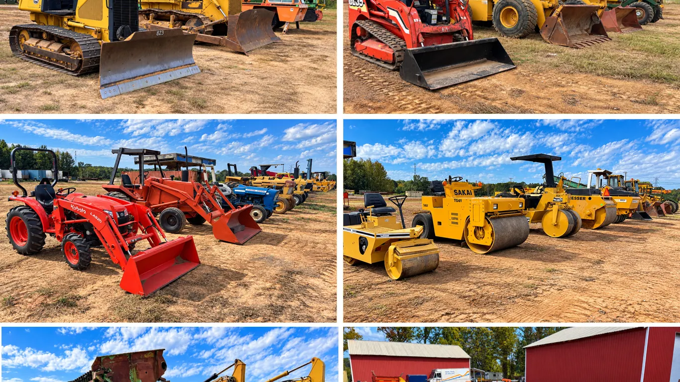 Contractor’s Retirement Online Only Auction | Thursday, October 29, 2026 | 11am