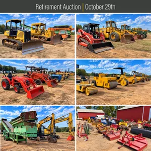 Contractor’s Retirement Online Only Auction | Thursday, October 29, 2026 | 11am