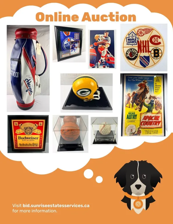 October Estate Sale - Stony Plain