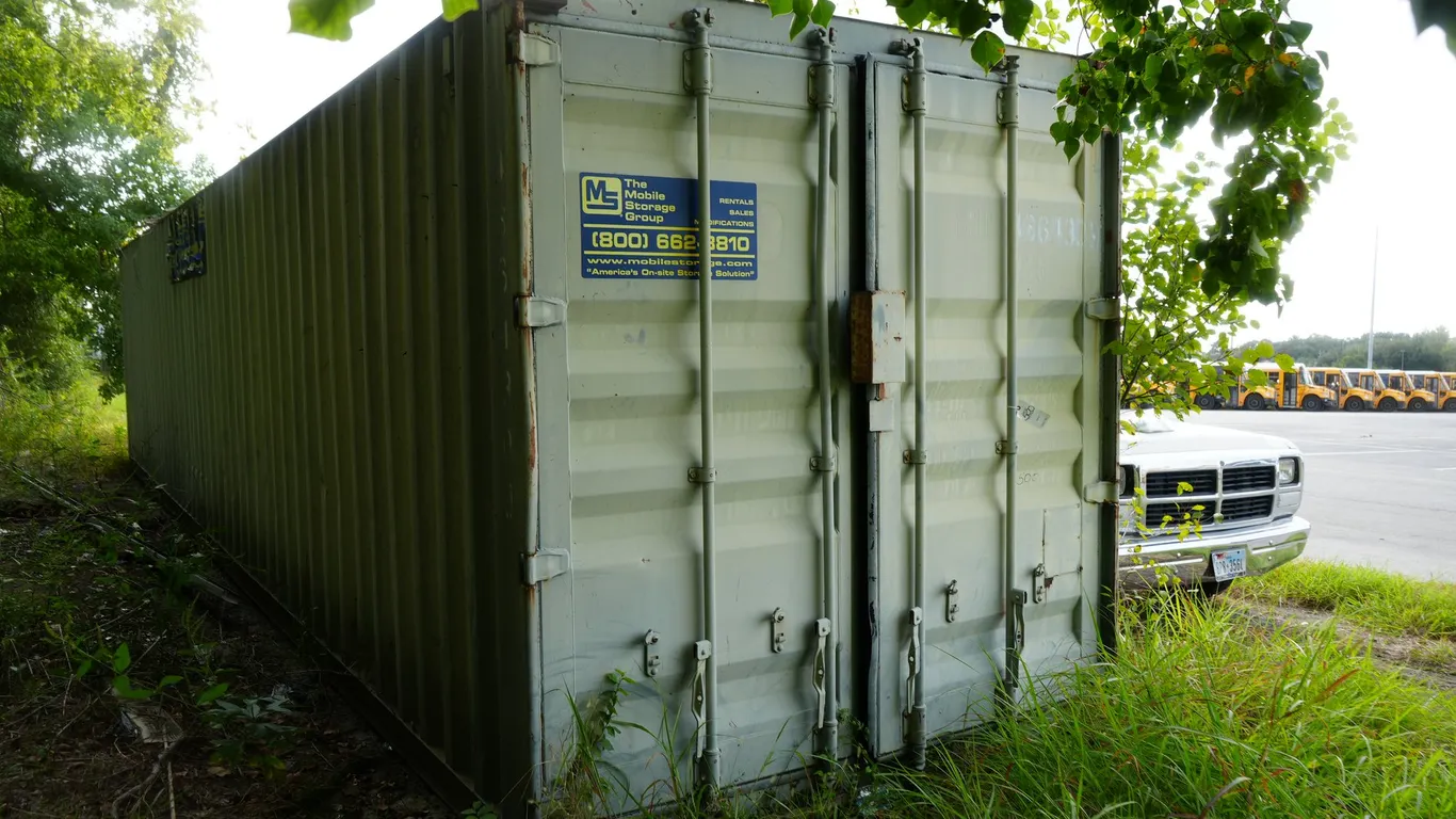 Aldine Independent School District (Shipping Containers) - Houston, TX 77039