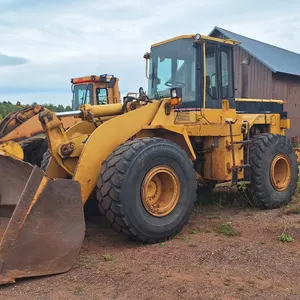 Retirement Auction - Aggregate Equipment, CAT Wheel Loaders, Street Sweeper, Mac Roll Off & Quad Axle Dump Truck, Shop Equipment, Roll Off Containers & More