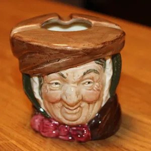 Royal Doulton, Italy Glass, German Porcelain, Hand Carved Wood, Marbles, 45 RPM Records, Paperweight, Gemstones Jewelry, Cat Clock, WIllow Tree, Lenox