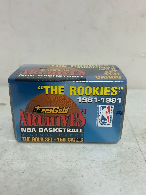 COLLECTIBLE CARDS, MLB, NFL, NHL, & NBA