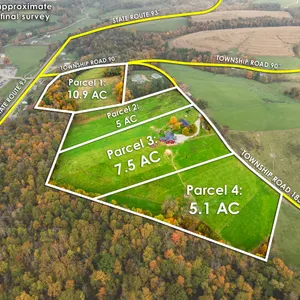 Pearl 28.5 Acre Farm in 4 Parcels
