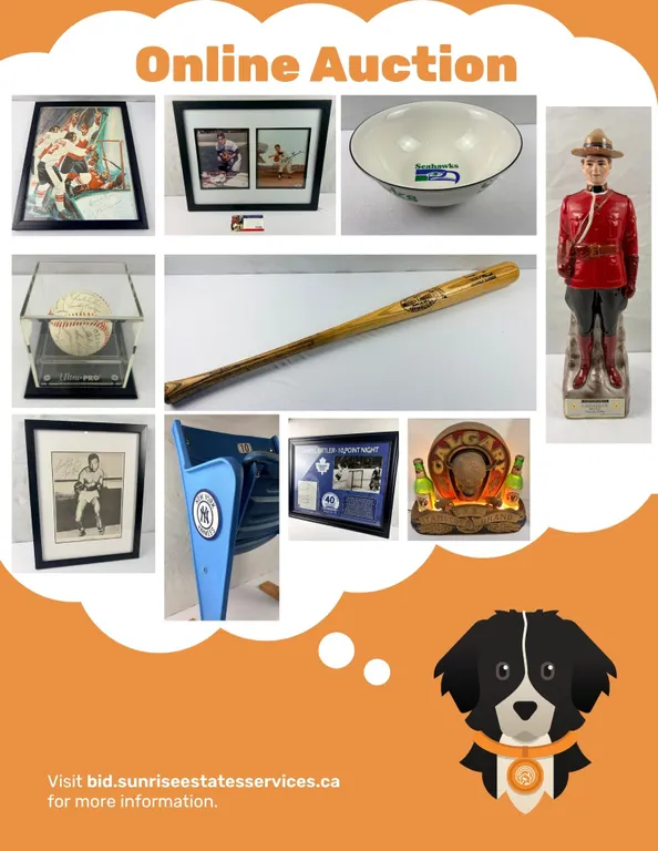 Collectable Online Auction