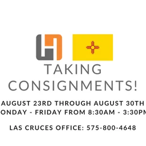 September 2027 Las Cruces Consignment Auction - Las Cruces, NM
