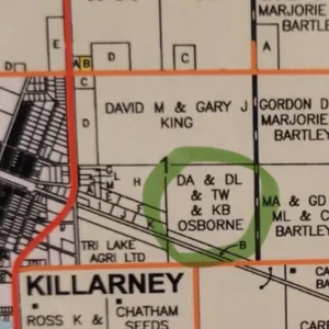 Timed Online Farmland Auction For The Osborne Family