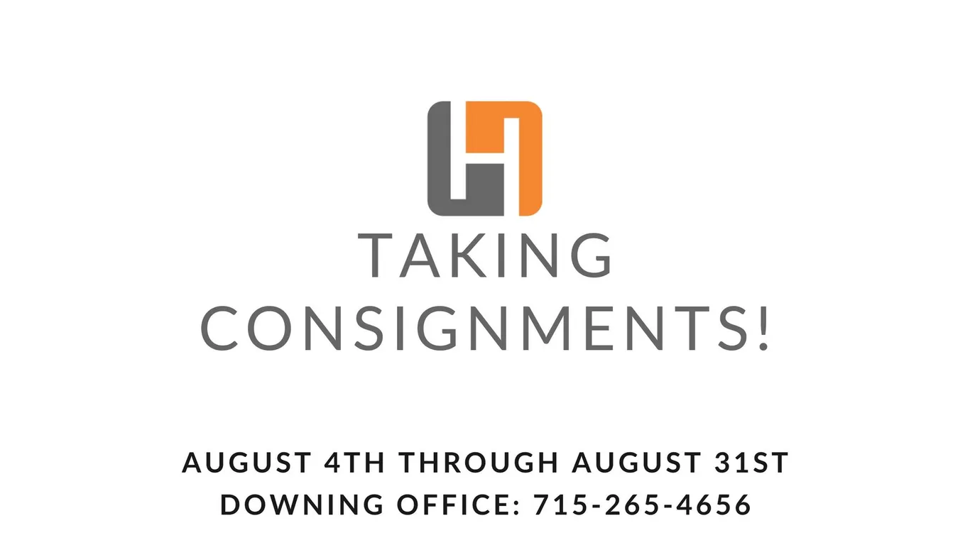 1 of 2 September 2026 Downing Auction - Auto, Farm, Recreational & More - Downing, WI