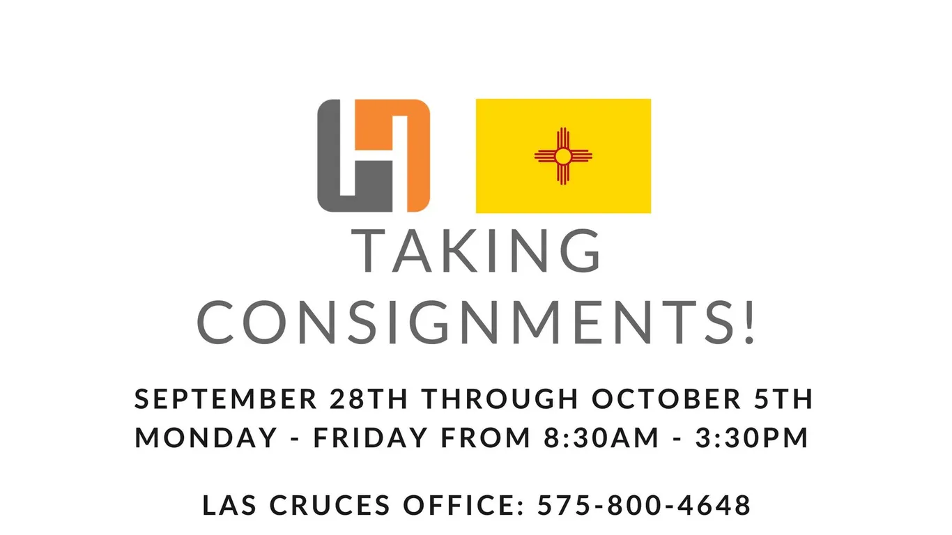 October 2026 Las Cruces Consignment Auction - Las Cruces, NM