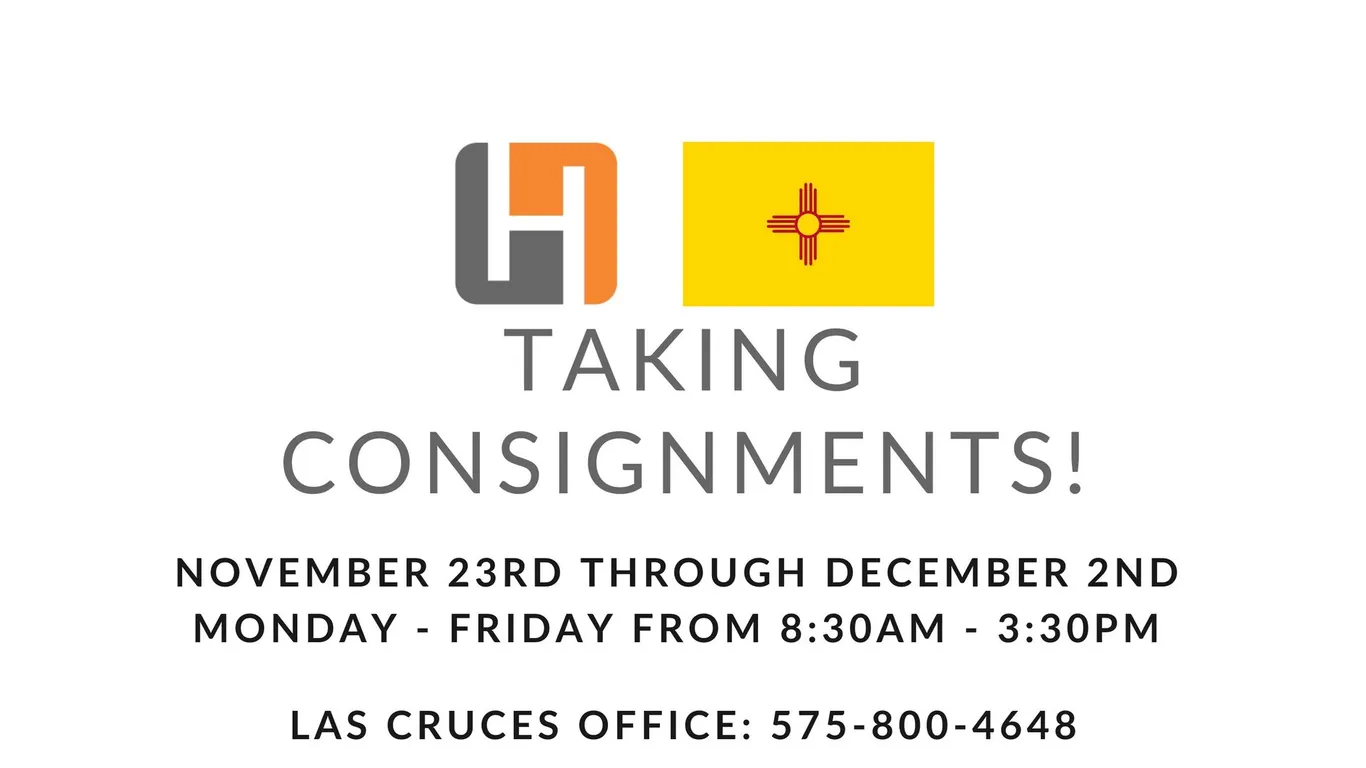 December 2026 Las Cruces Consignment Auction - Las Cruces, NM