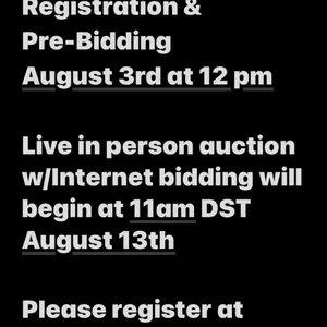 Farm Equipment Auction for Kris Ogreysik