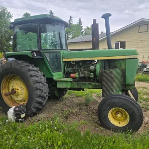 Live Onsite Farm Auction for Ken Friesen