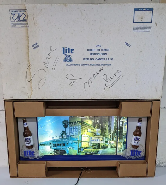 DEC 5TH 2026 ADVERTISING & BREWERIANA AUCTION "LIVE IN PERSON" "OR BID ONLINE"