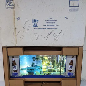 DEC 5TH 2026 ADVERTISING & BREWERIANA AUCTION "LIVE IN PERSON" "OR BID ONLINE"