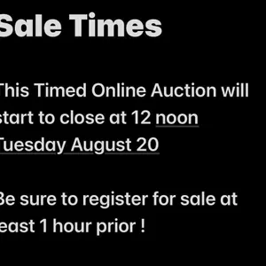Consignment Sale