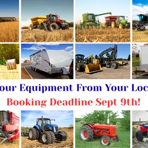 Sept 23rd Large Equipment Consignment Auction