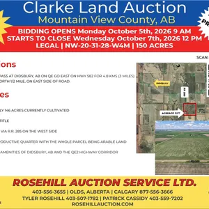 Clarke  Land Auction
