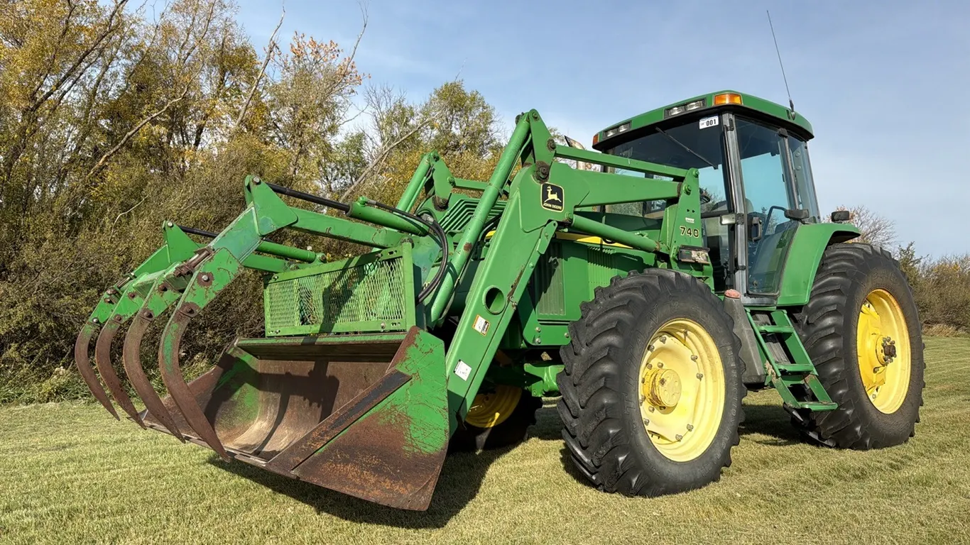 Harvey & Barbara Hemphill Timed Online Farm Equipment Auction