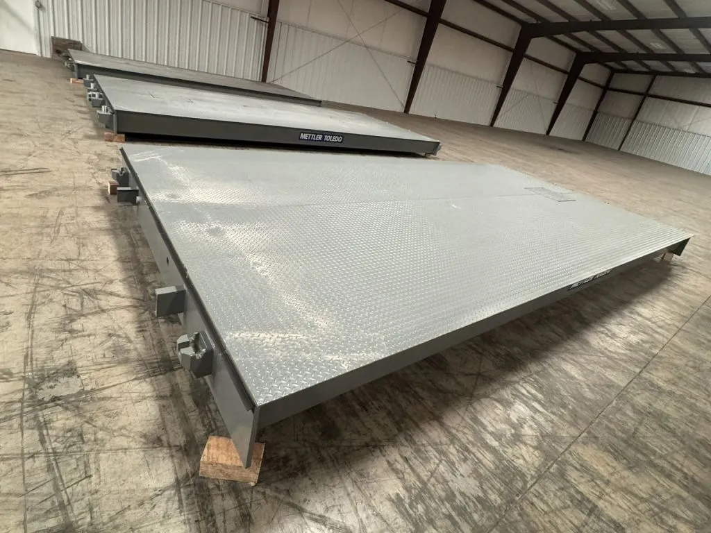 FOR SALE: Mettler-Toledo 200,000 Lb Truck Scale - Unused/Never Installed