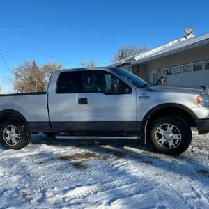 2005 Ford F150 FX4 extended cab 4x4