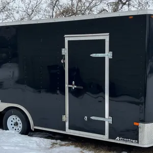 2015 Interstate 18’ enclosed trailer