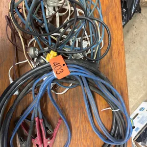 Extension cord, jumper cable